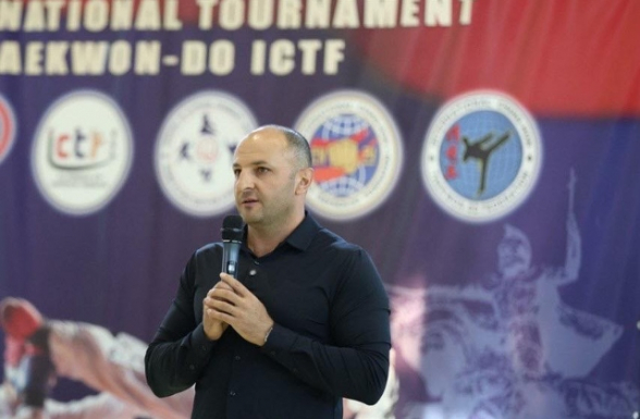 В Гюмри состоялся международный турнир ICTF по тхэквондо (фото)